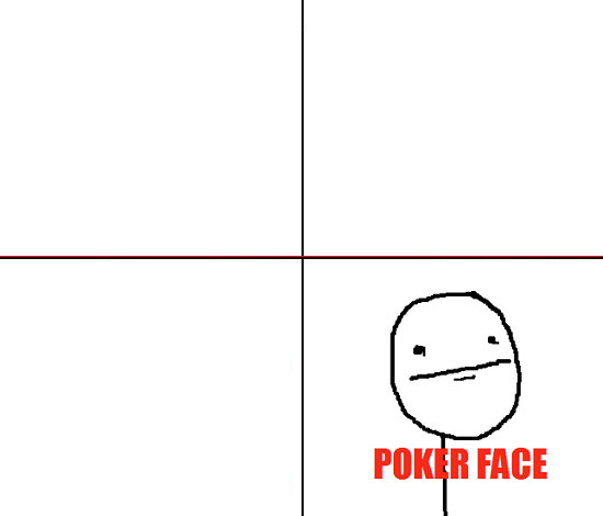 Plantilla de Poker Face